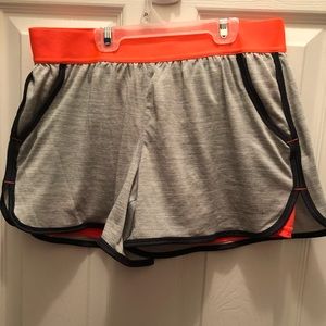 Danskin spandex short duo with pockets